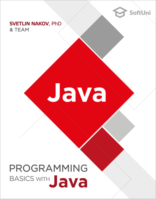 Programming Basics with Java Book - Cover